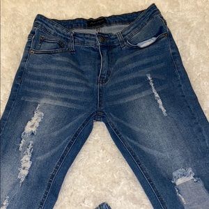 Fashion Nova skinny jeans